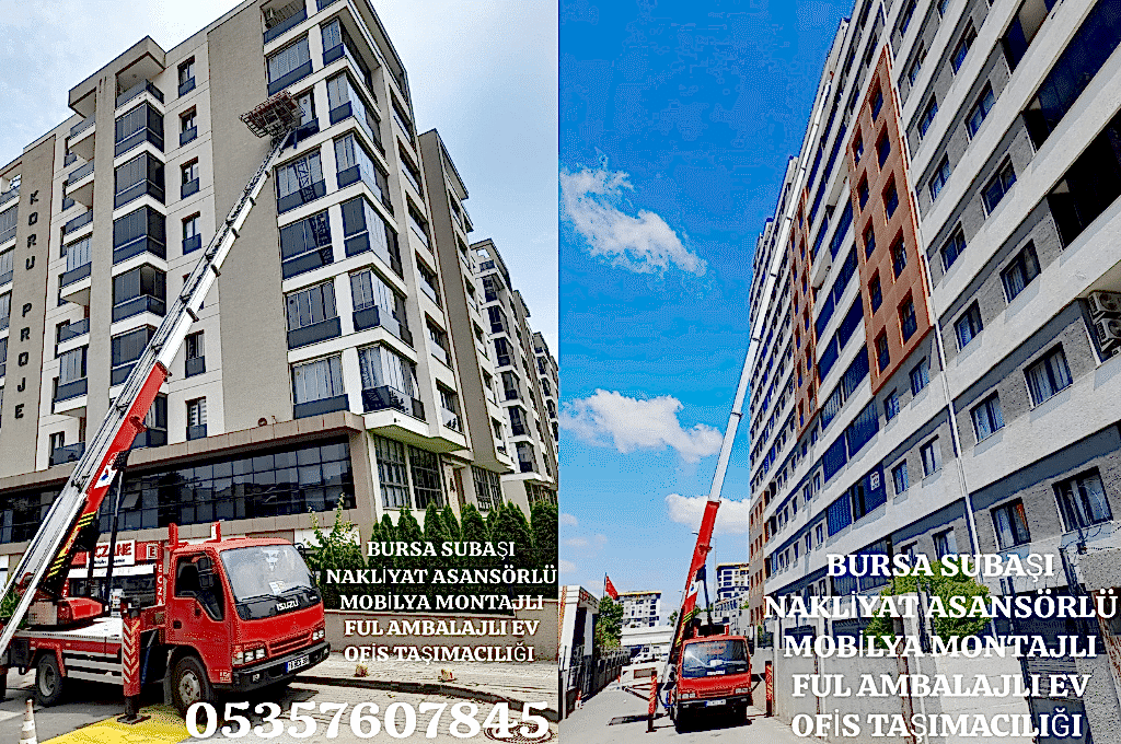 Subaşı Bursa Evden Eve Taşımacılık