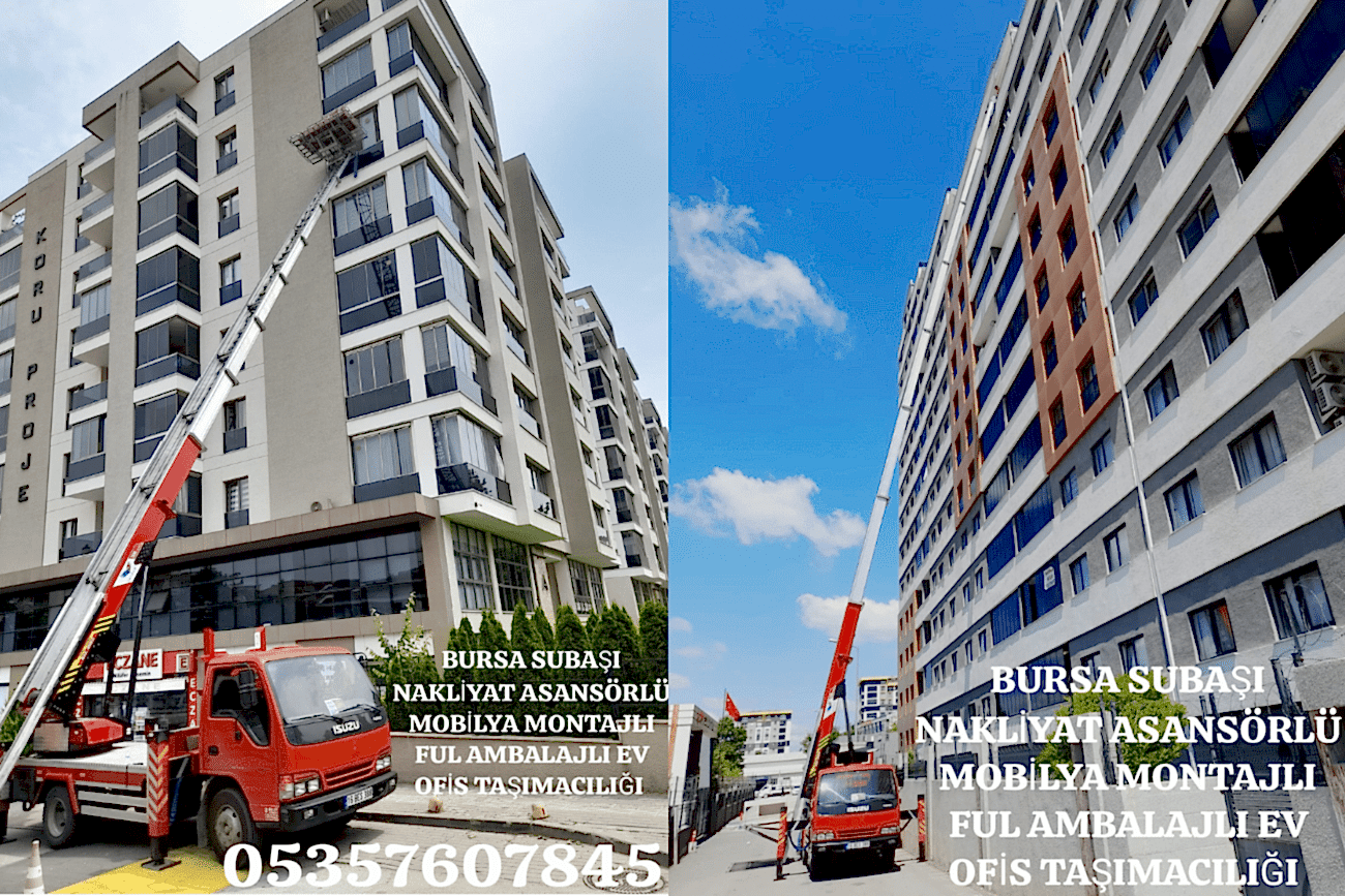 Bursa Asansör Kiralam Hizmeti