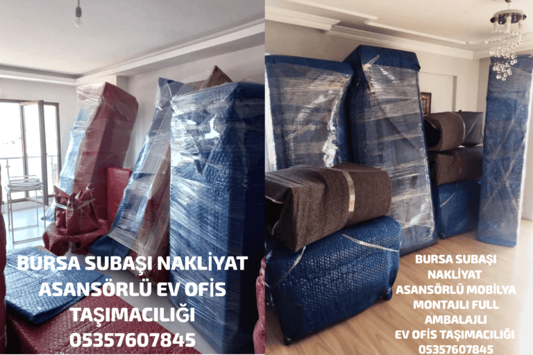 Bursa Evden Eve Taşımacılık