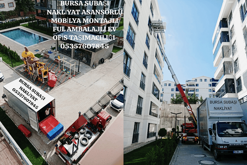 bursa evden eve taşımacılık asansör