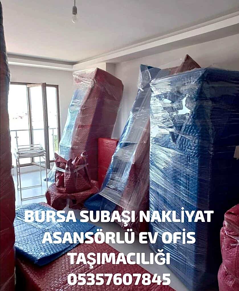Bursa evden eve nakliyat